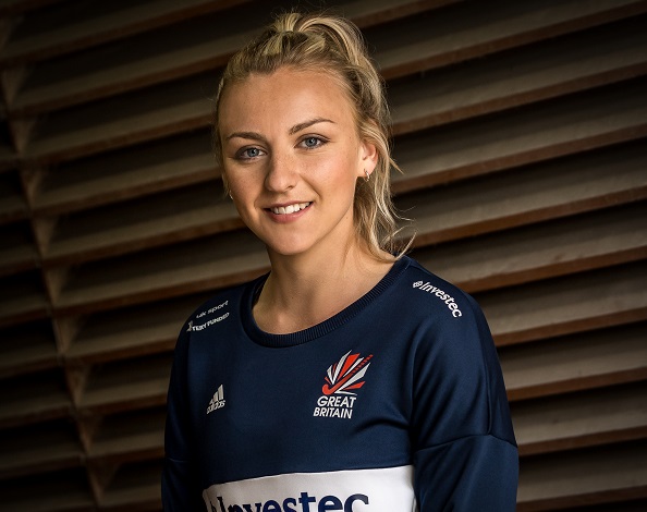 GB and England Hockey player Hannah Martin