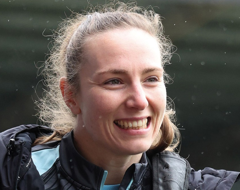 Jade Konkel, Captain of Harlequins Women and a member of the Scottish national team
