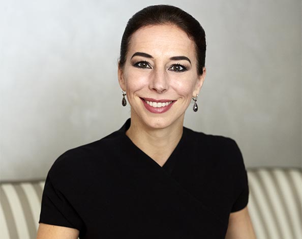 Kristina Blahnik, CEO of Manolo Blahnik