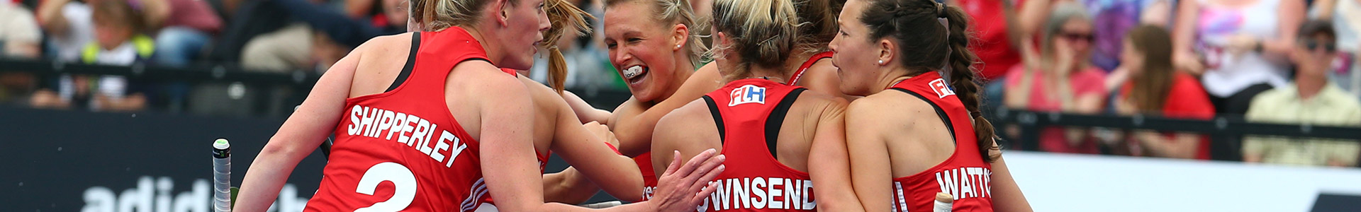 Susannah Townsend, GB Hockey midfielder and Olympic gold medallist