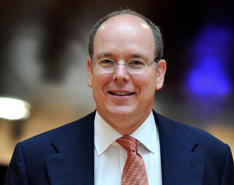 His Serene Highness Prince Albert II of Monaco