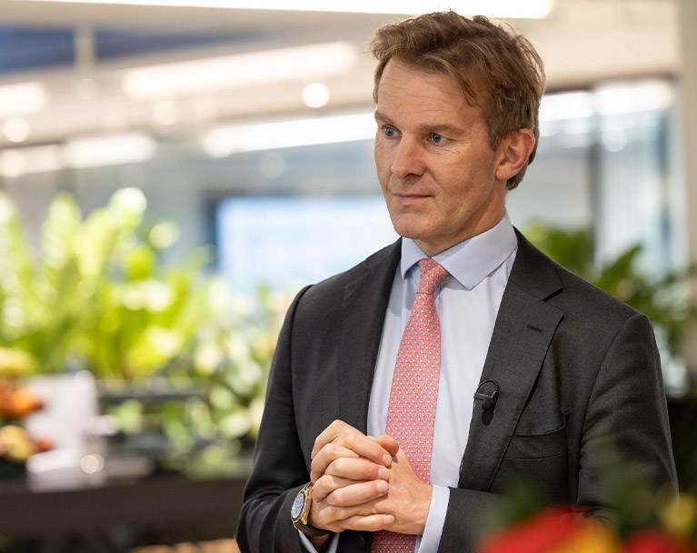 Jonathan Arrowsmith, Head of Investment Banking, at the UK CEO Conference