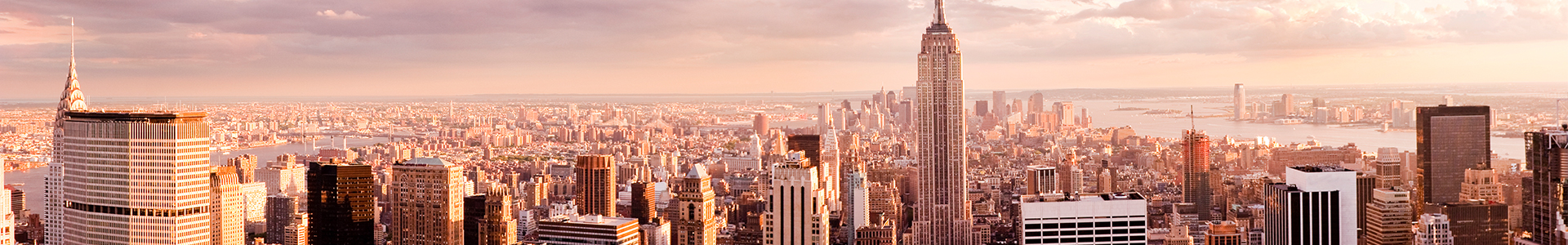 New York city skyline