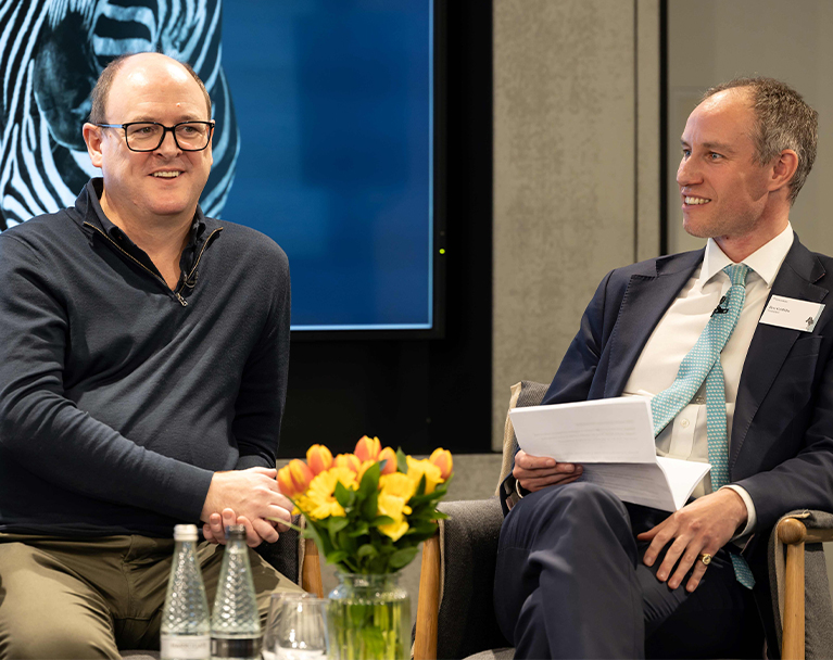 Richard Watts speaking at the IPO Conference 2024