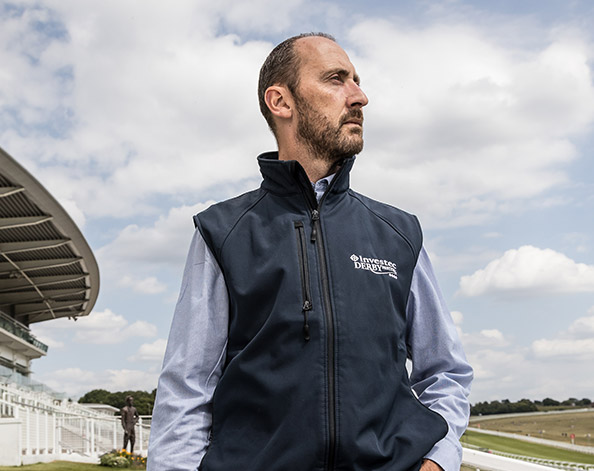 Simon Durrant of Epsom Downs