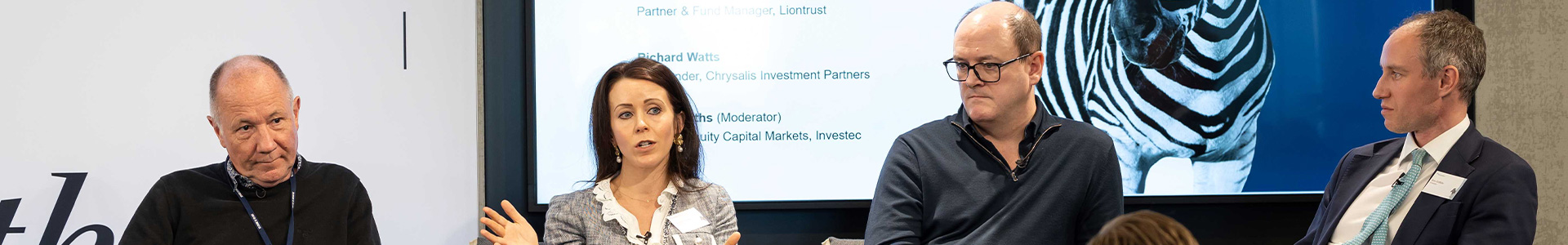 Panel discussing what investors look for in an IPO at the IPO conference 2024