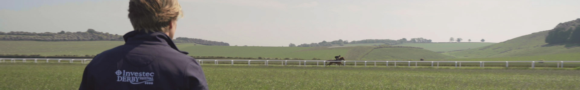 Clare Balding at Kingsclere