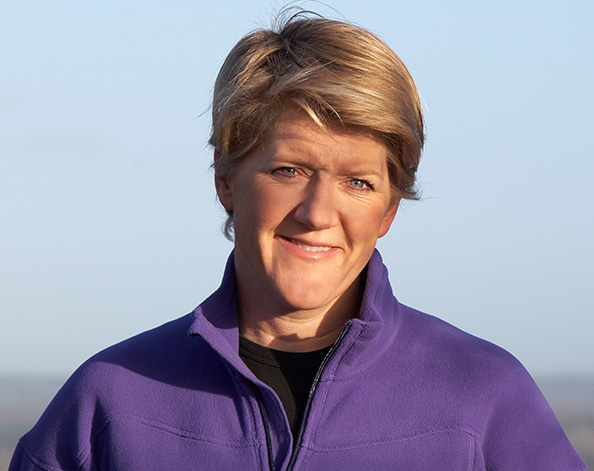 Clare Balding, TV presenter and Investec Ambassador