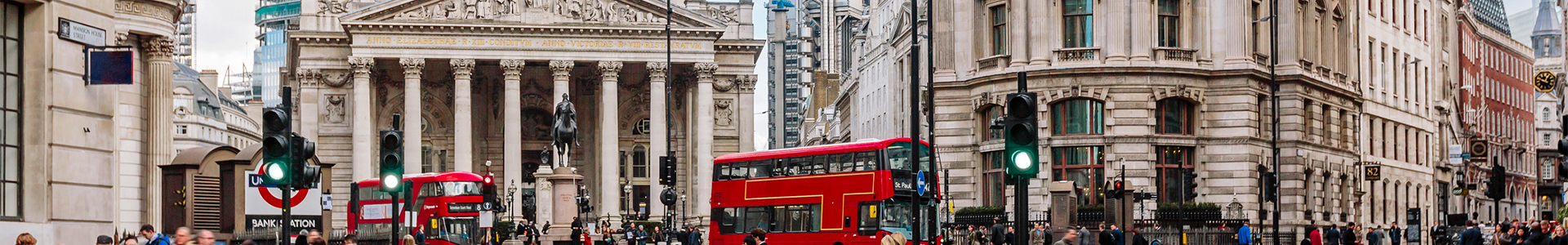 London financial district