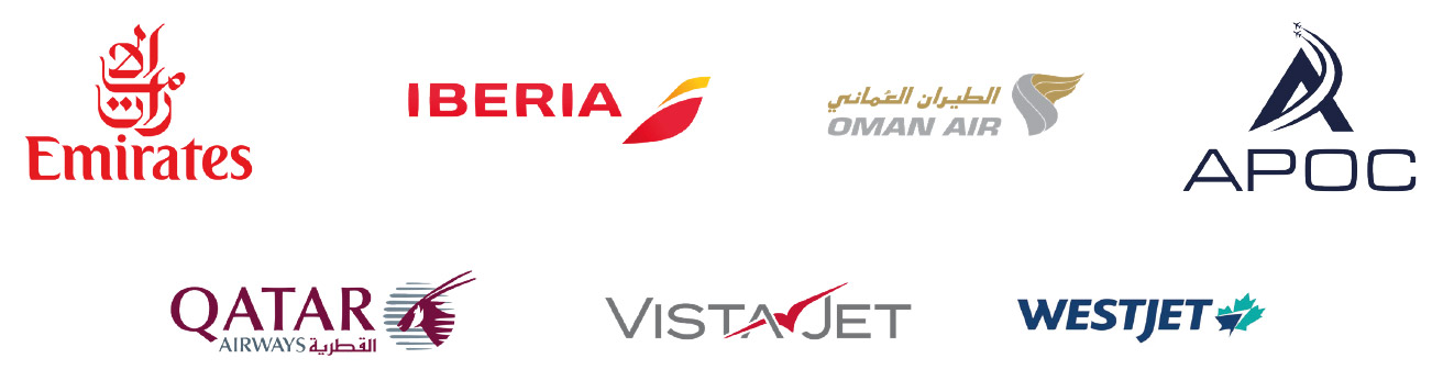Logos of companies