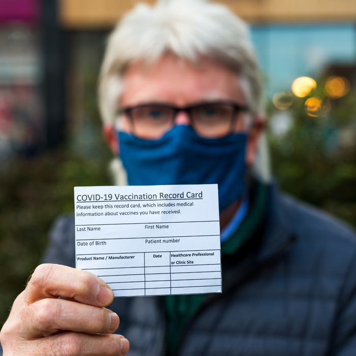 Vaccincation Card