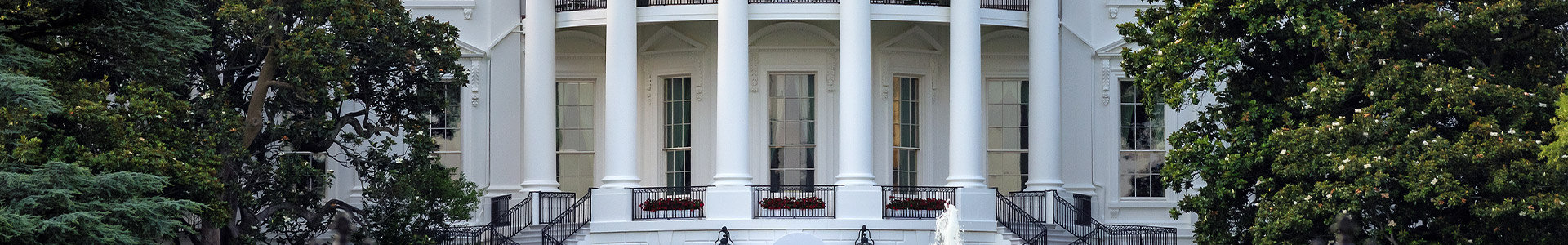 White house building