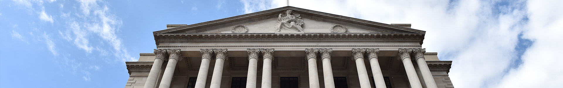 Image of front of bank