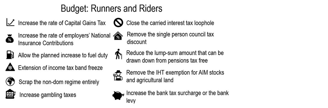 Chart 20: What measures could be in the Autumn Budget?