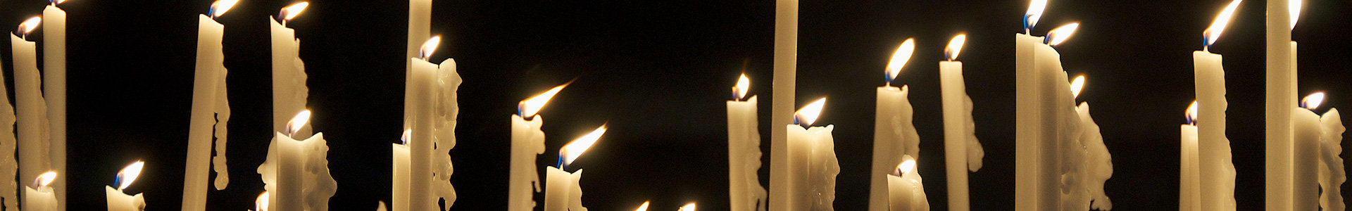 Candles in the wind