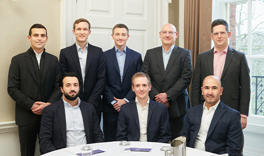 Panel at the roundtable discussing lending