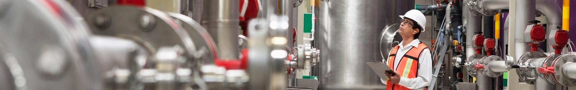 Engineering checking factory machinery