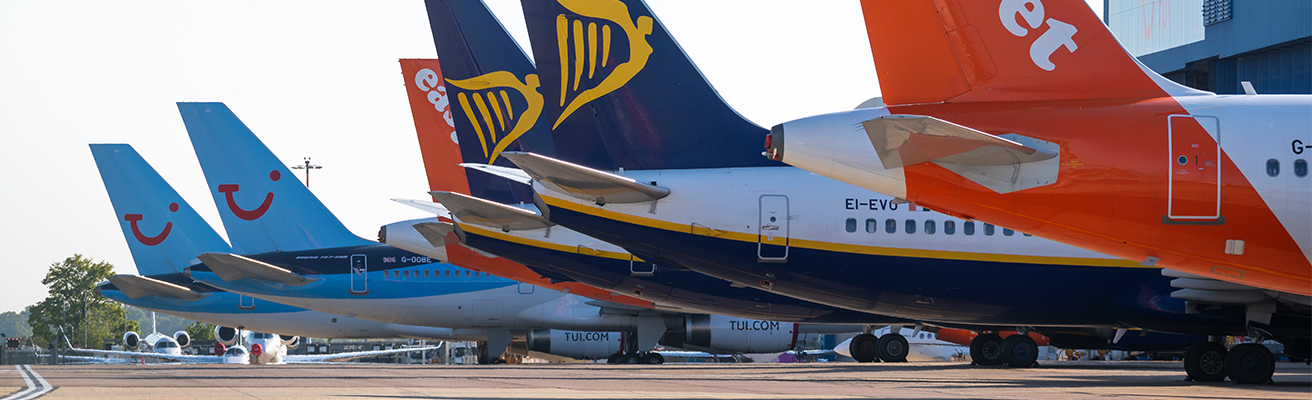 Airline travel preparing for permanent redundancies