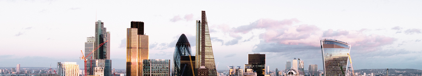 London skyline