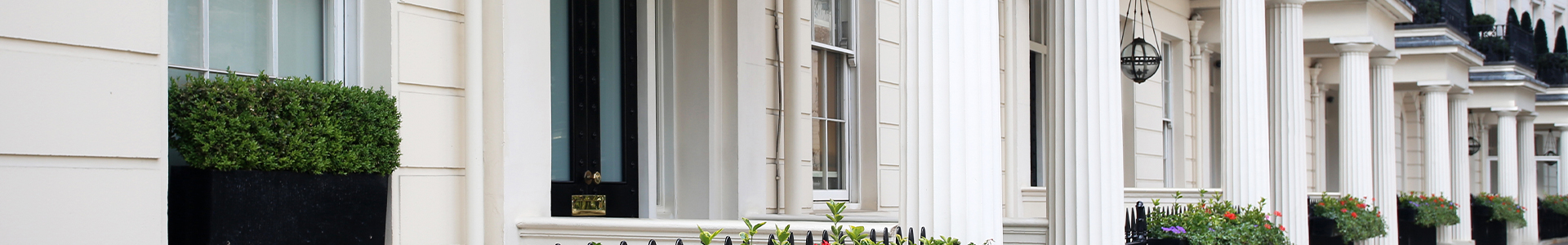 london terraced homes
