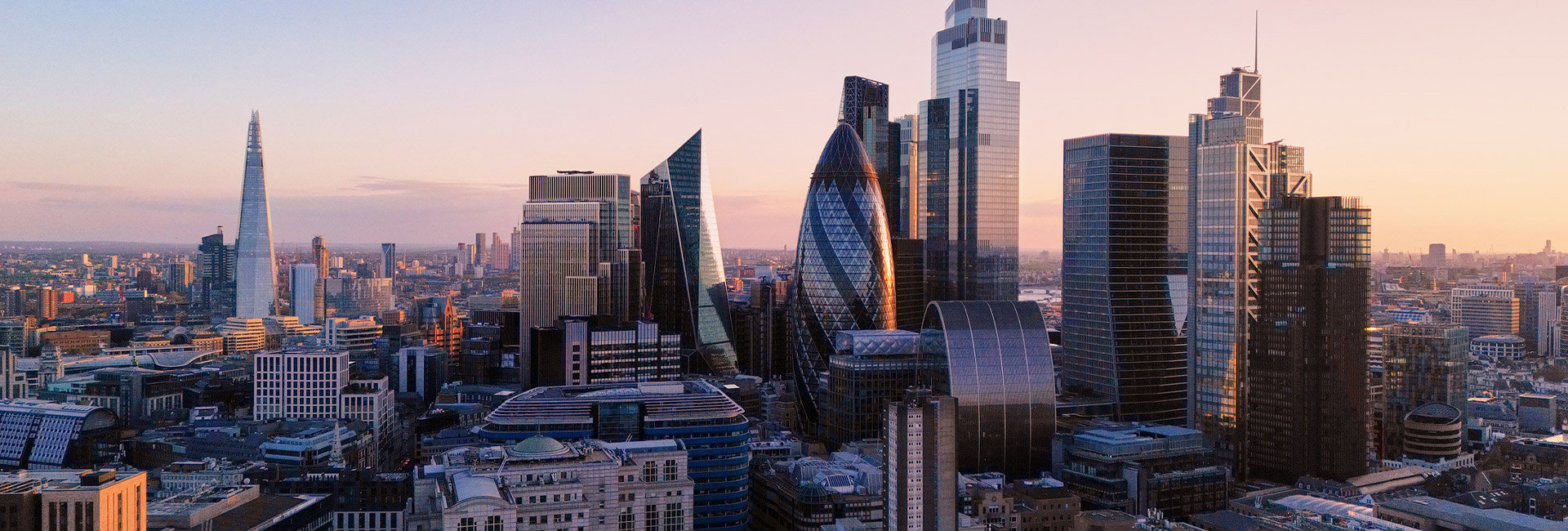 London city skyline