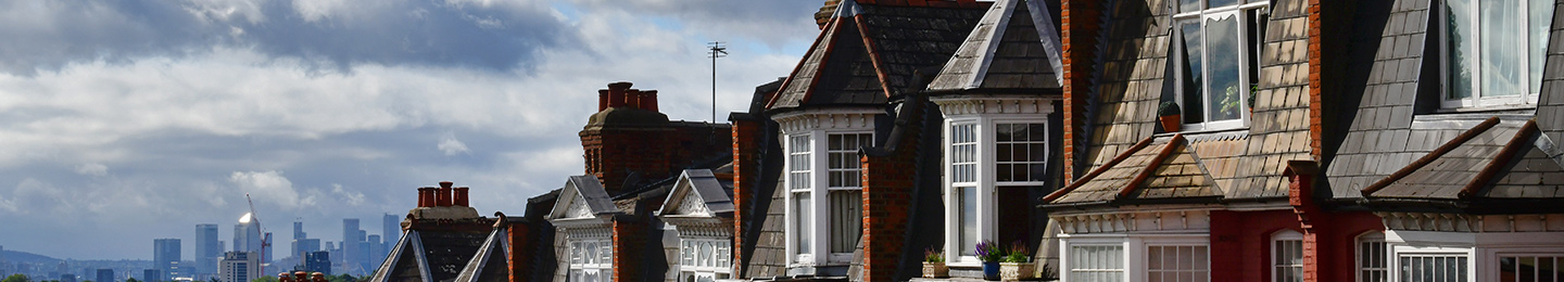 houses in street