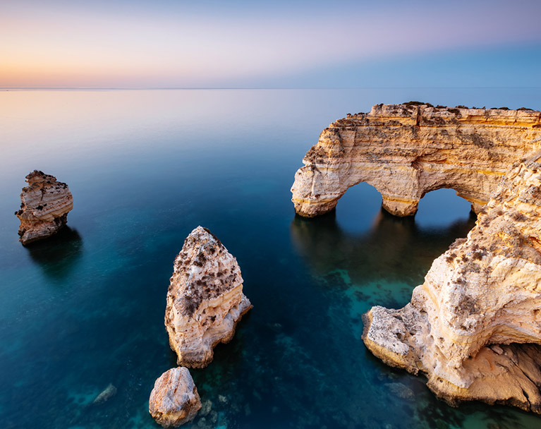 Portugal coast line