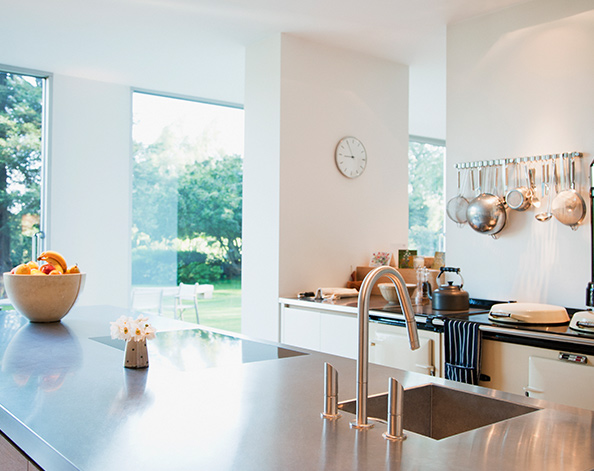 large kitchen