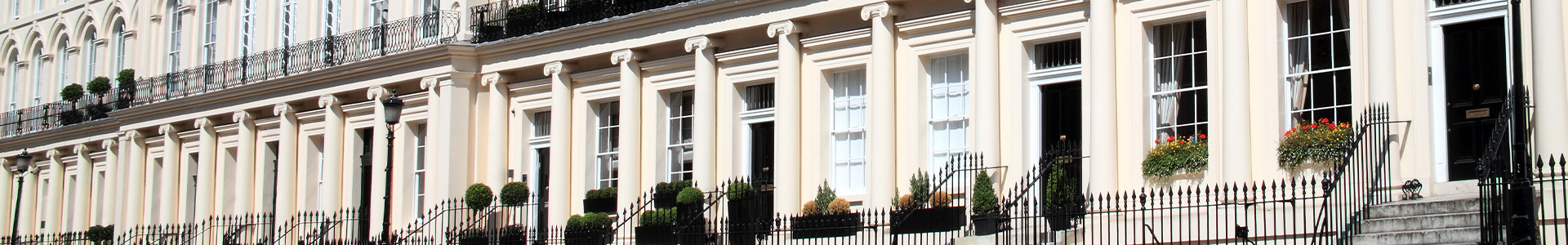 London town houses