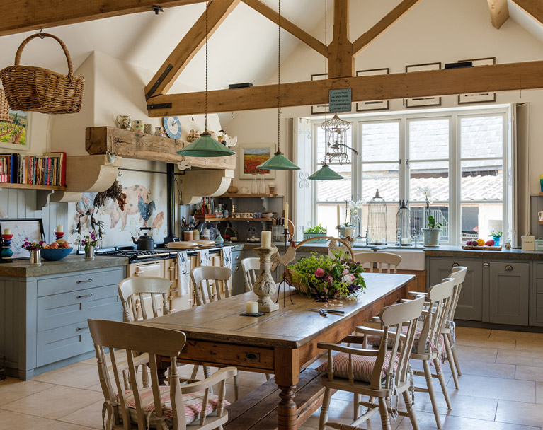 Countryside kitchen