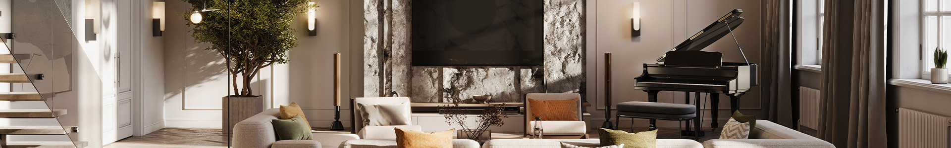 View of a high end lounge