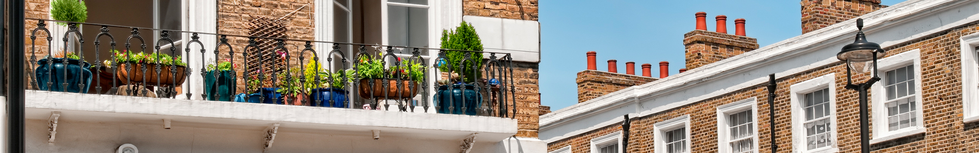 London terraced properties