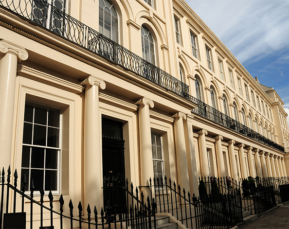 london terraced homes