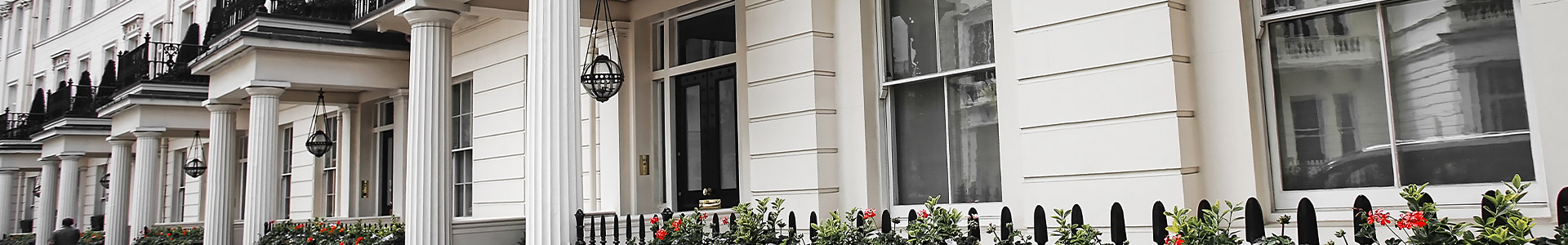 Helping arrange mortgage for london town house