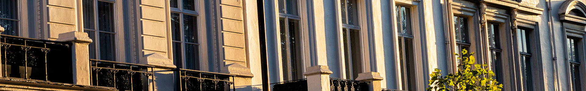 Row of buildings