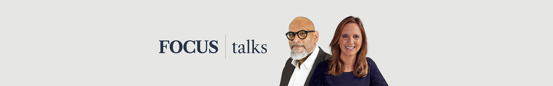 Organisational psychologist John Amaechi and Investec Bank plc’s CEO Ruth Leas Focus Talk