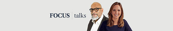 Organisational psychologist John Amaechi and Investec Bank plc’s CEO Ruth Leas Focus Talk