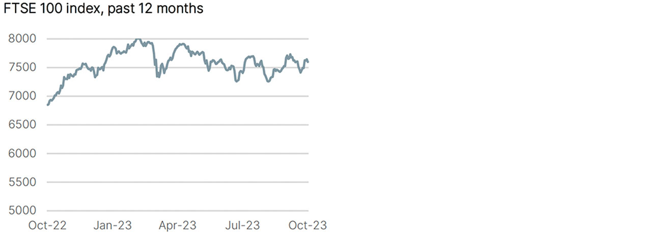 Year to Date Market Performance