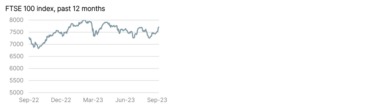 Year to Date Market Performance