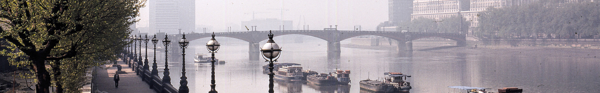 London in 1974