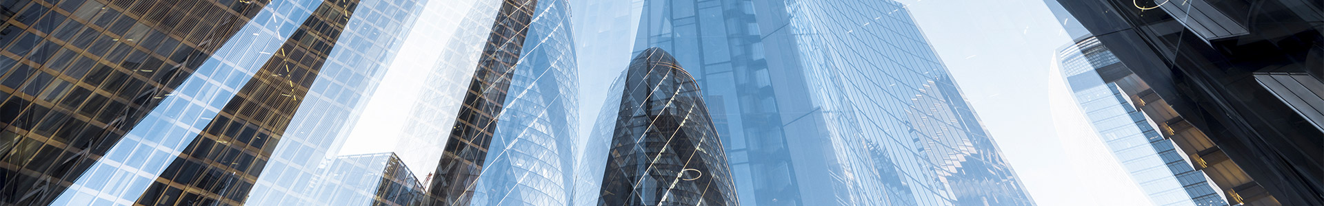 London financial district office buildings