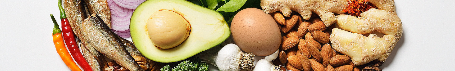 Brain food gathered together