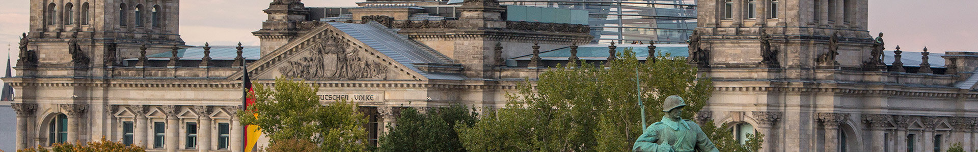 Bundestag, German Parliment, building in Berlin