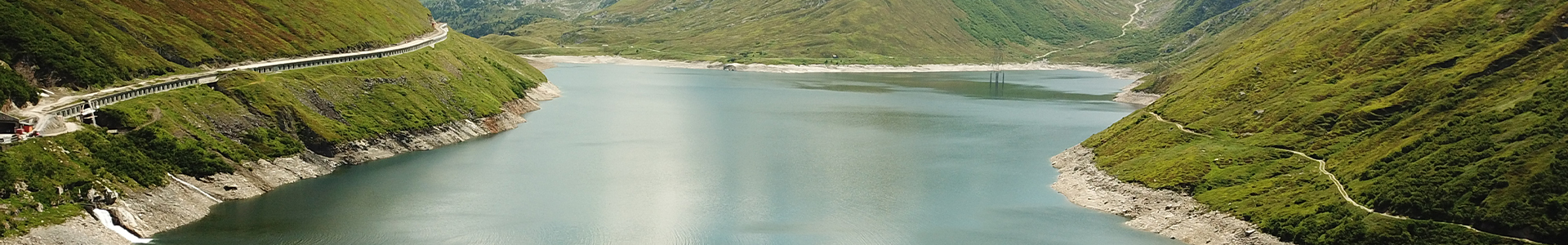 Large dam
