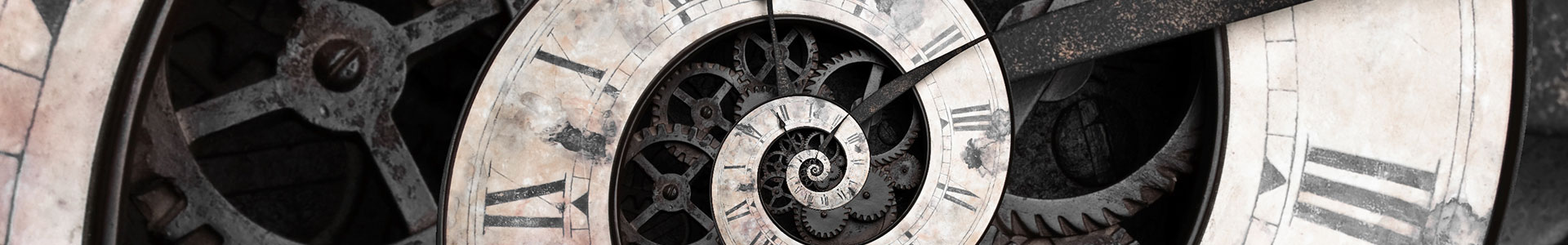 Warped clock