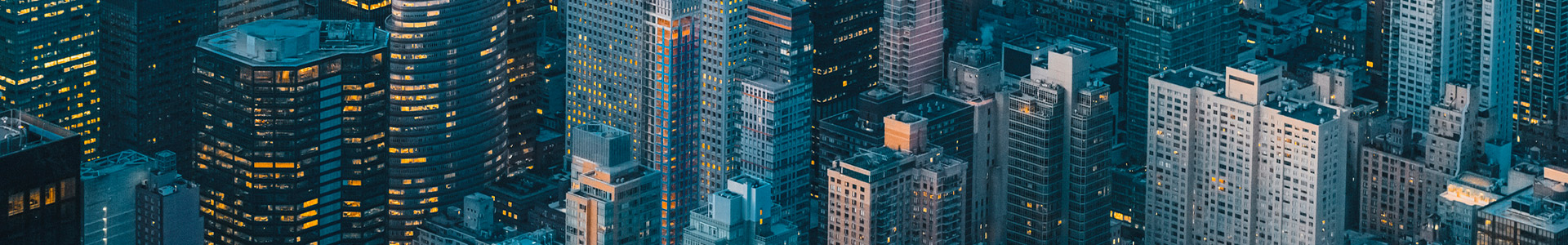 City skyscrapers