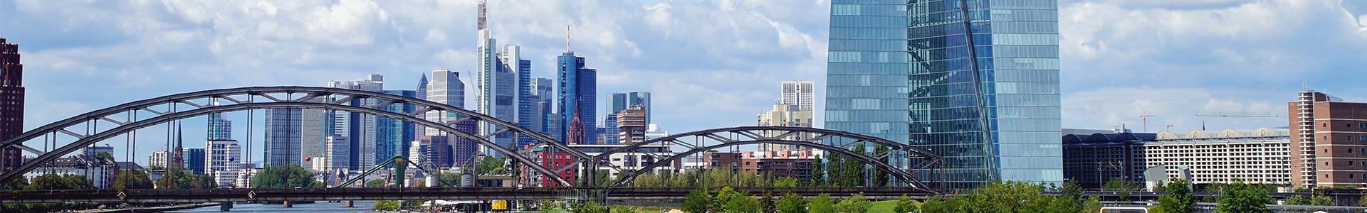 ECB Building in Frankfurt