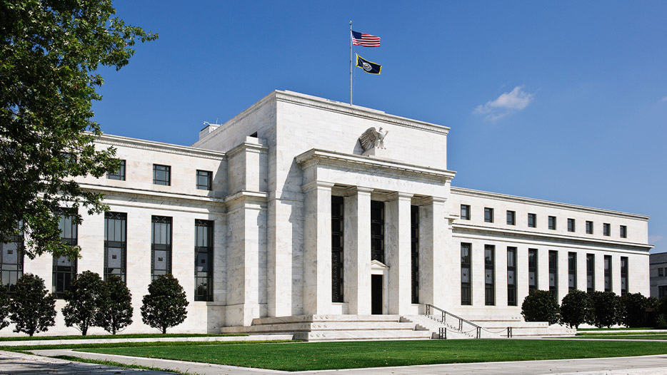 US Federal Reserve building