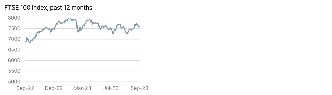 Year to Date Market Performance