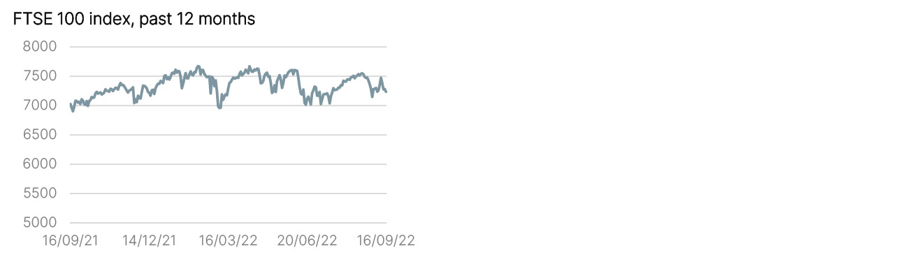 Year to Date Market Performance